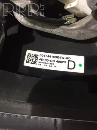 310374599bmyaa, 45100od49024, 0060000888 , artMKA5911 Руль Toyota Yaris 3 Арт MKA5911, вид 8