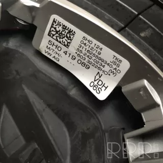 5h0124, 311625599340ad, 552420234 , artRRU6189 Руль Volkswagen Golf 8 Арт RRU6189, вид 3