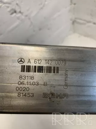 a6121420079, 83118, 81453 , artMUS8918 Охладитель отработанных газов Mercedes ML W163 Арт MUS8918, вид 2