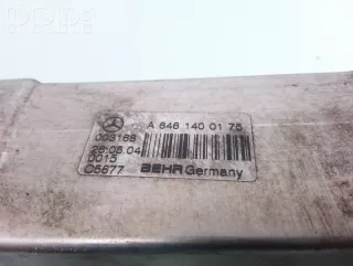 a6461400175 , artARA51191 Охладитель отработанных газов Mercedes C W203 Арт ARA51191, вид 4