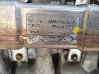 256800r01000 , artTOB1111 Охладитель отработанных газов Toyota Avensis 2 Арт TOB1111, вид 2