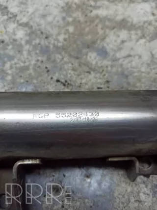 55202430 , artUTV18214 Охладитель отработанных газов Opel Astra H Арт UTV18214, вид 2