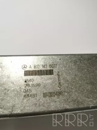 a6121420077 , artMOR4840 Охладитель отработанных газов Mercedes ML W163 Арт MOR4840, вид 3