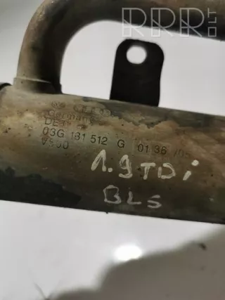 03g131512g , artMOR4926 Охладитель отработанных газов Volkswagen Passat B6 Арт MOR4926, вид 3