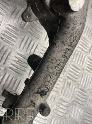 a6461401608 , artETO1075 Охладитель отработанных газов Mercedes C W204 Арт ETO1075, вид 4
