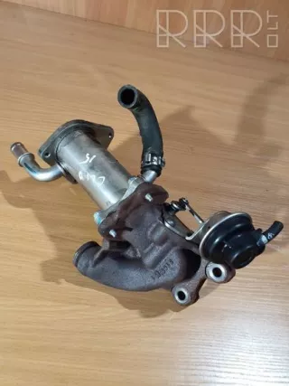 147356133r , artLTR17414 Охладитель отработанных газов Renault Clio 1 Арт LTR17414, вид 3