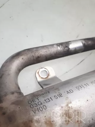 03g131512ad , artARA189635 Охладитель отработанных газов Skoda Octavia A5 restailing Арт ARA189635, вид 5