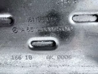 a65110005010, 16610, 4611001015 , artRUM5624 Охладитель отработанных газов Mercedes E W212 Арт RUM5624, вид 2
