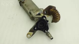 147350364r, , 40101066a , artSDD14732 Охладитель отработанных газов Nissan Qashqai 2 restailing Арт SDD14732, вид 3