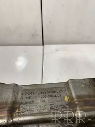 256800r01000 , artRDJ12706 Охладитель отработанных газов Toyota Avensis 2 Арт RDJ12706, вид 2