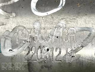 147355713r, 147355713r, 220012d , artAIR28660 Охладитель отработанных газов Dacia Sandero 2 Арт AIR28660, вид 6