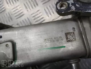 147350678r , artSAU5870 Охладитель отработанных газов Nissan Qashqai 2 Арт SAU5870, вид 3