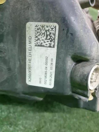 MK8313W030EC Фара левая Jaguar F-Pace Арт 0000005991280, вид 19