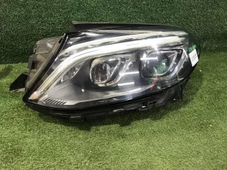 A1669067502 Фара левая Mercedes ML/GLE W166 Арт 0000005926749, вид 1