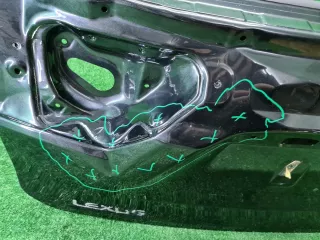 6700548730 Крышка багажника Lexus RX 4 Арт 0000006161200, вид 4