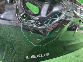 6700548730 Крышка багажника Lexus RX 4 Арт 0000006161200, вид 9