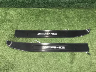 A1906809901 Защитная планка порога Комплект Mercedes AMG GT c190 Арт 0000006086220, вид 1