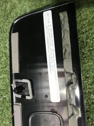 A1906809901 Защитная планка порога Комплект Mercedes AMG GT c190 Арт 0000006086220, вид 16