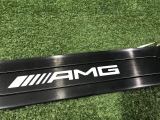 A1906809901 Защитная планка порога Комплект Mercedes AMG GT c190 Арт 0000006086220, вид 20