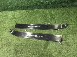 A1906809901 Защитная планка порога Комплект Mercedes AMG GT c190 Арт 0000006086220, вид 3