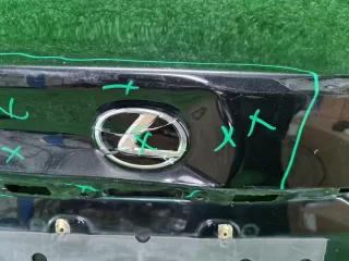 6440133860 Крышка багажника Lexus ES 7 Арт 0000006222956, вид 6