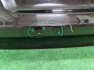 41007275066 Крышка багажника BMW X3 F25 Арт 0000006208592, вид 13