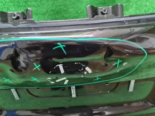 41007275066 Крышка багажника BMW X3 F25 Арт 0000006208592, вид 5