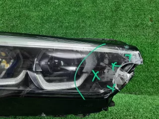 63119850418 Битая Фара правая BMW X5 G05  Арт 0000006145989, вид 5