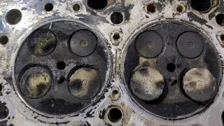 1140027120 Головка блока цилиндров Toyota Previa XR30, XR40 Арт 8784669, вид 2