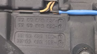 7700433030,7700433031 Руль Renault Clio 2 Арт 8794166, вид 3