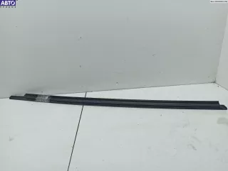 90521897 Молдинг стекла двери передней левой наружный Opel Astra G Арт 54545134, вид 2