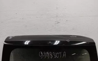 737002K020 Крышка багажника (дверь 3-5) Kia Soul 1 Арт A999880TA, вид 2