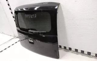 737002K020 Крышка багажника (дверь 3-5) Kia Soul 1 Арт A999880TA, вид 4