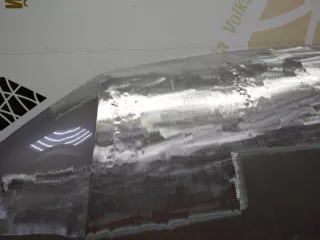 7E0823033H Капот серый Volkswagen Multivan T5 restailing Арт TP72887, вид 6