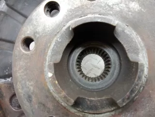 7L0407258A Кулак поворотный правый Volkswagen Touareg 2 Арт 00236567, вид 3
