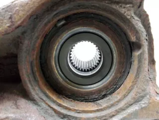 7L0407258A Кулак поворотный правый Volkswagen Touareg 2 Арт 00236567, вид 4