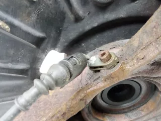 7L0407258A Кулак поворотный правый Volkswagen Touareg 2 Арт 00236567, вид 6