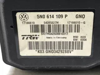 5N0614109QBEF Блок ABS (насос) Volkswagen Tiguan 1 Арт AM22390982, вид 7