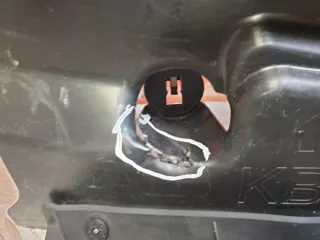 KB8A501C0C, KB8A501C Дефлектор радиатора Mazda CX-5 2 Арт 228469PM, вид 5