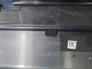 620227924R Бампер передний Renault Duster 1 Арт ZAP312713, вид 6