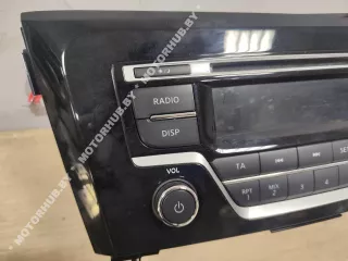 28185HV00A Магнитола Nissan Qashqai 2 Арт 00091171, вид 2