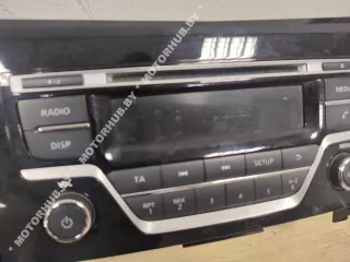 28185HV00A Магнитола Nissan Qashqai 2 Арт 00091171, вид 3