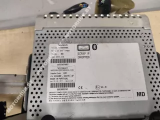 28185HV00A Магнитола Nissan Qashqai 2 Арт 00091171, вид 6