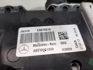 A6510901800,6510901800 Радиатор интеркулера Mercedes C W205 Арт 00153567, вид 4