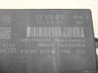 1T0919475H Блок управления парктрониками Volkswagen Golf 6 Арт E95615281, вид 2