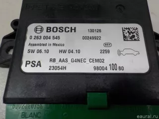 6590QK Блок управления парктроником Citroen C4 2 Арт E52229232, вид 3