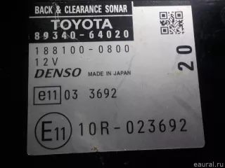 8934064020 Блок управления парктроником Toyota Corolla VERSO 2 Арт E31070251, вид 3