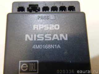 4M0168N1A Блок управления парктроником Nissan Note E11 Арт E22238184, вид 4