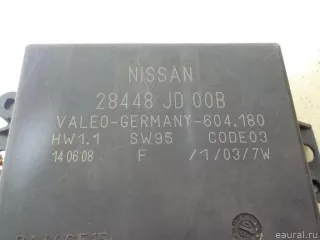 28448JD00B Блок управления парктрониками Nissan Qashqai 2 restailing Арт E14003059, вид 2