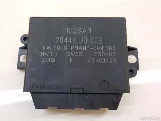 28448JD00B Блок управления парктрониками Nissan Qashqai 2 restailing Арт E84152481, вид 2